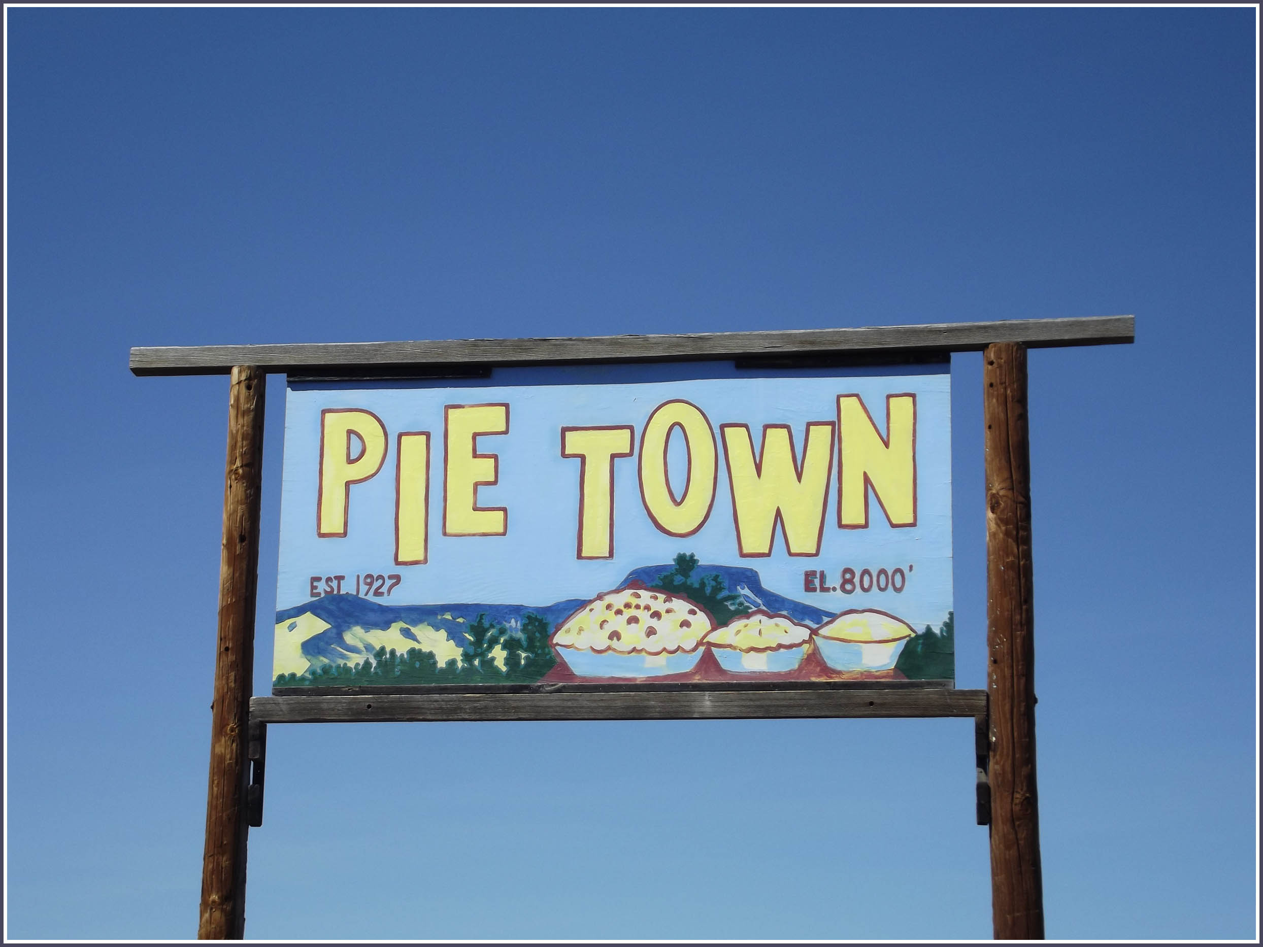 A pit stop in pioneering Pie Town Travel with me