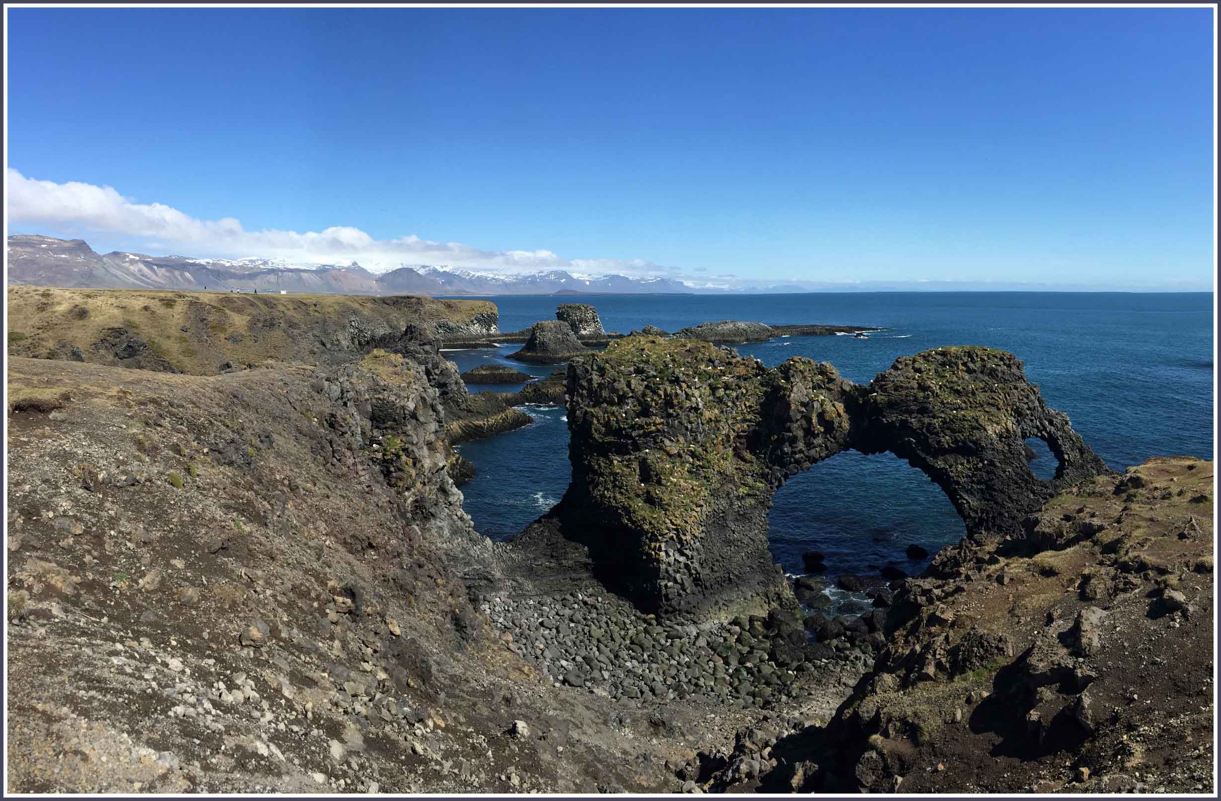 Rocky coastline
