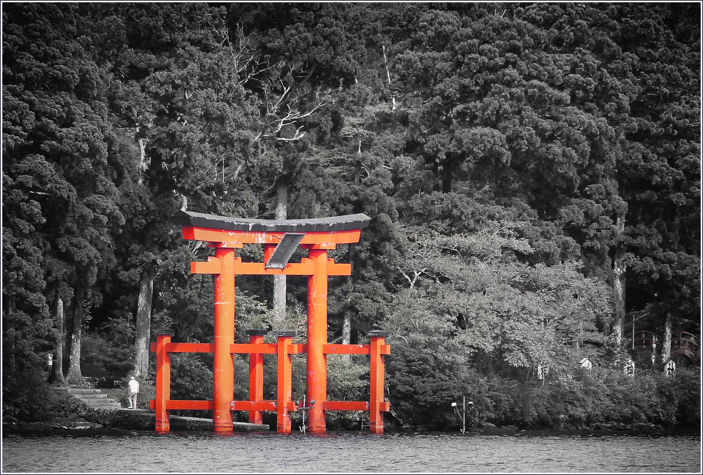 Gallery seeing Japan in black and white Travel with me